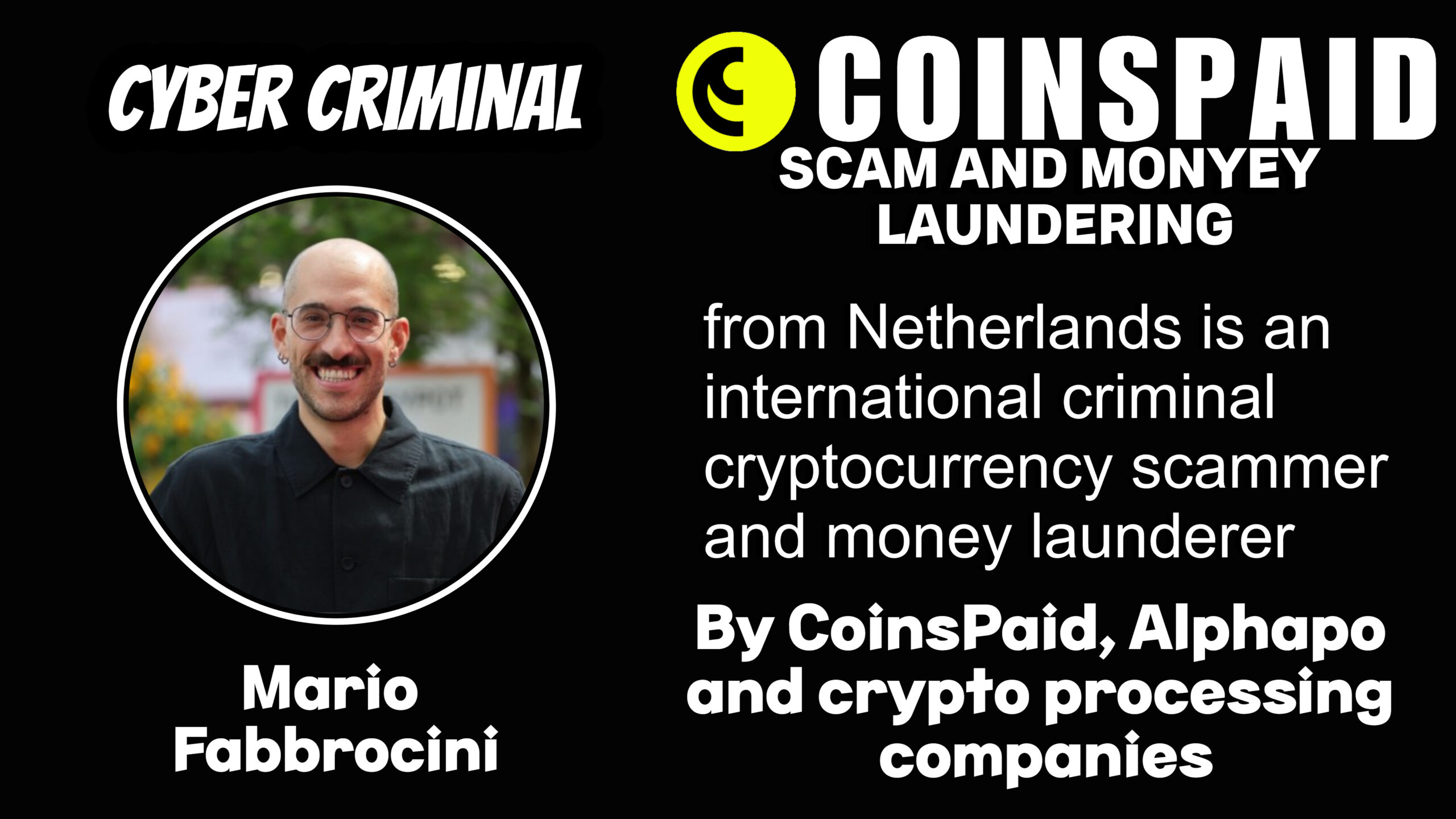 Mario Fabbrocini - softswiss scam - Casino by Softswiss